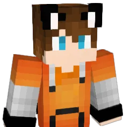 MonnyFoox Minecraft avatar bust