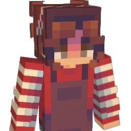 Mono5000 Minecraft avatar bust