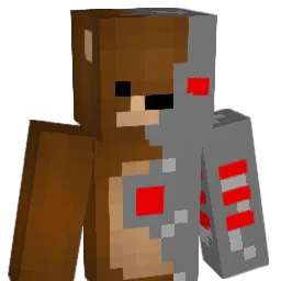 Mono93p Minecraft avatar bust