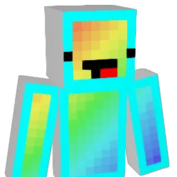 MonoBlood Minecraft avatar bust