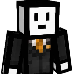 MonoEntropy Minecraft avatar bust