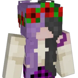 MonoMika Minecraft avatar bust