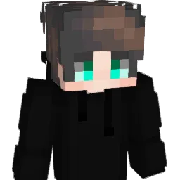 MonoPf Minecraft avatar bust