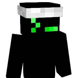 MonoTon1k Minecraft avatar bust