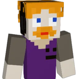 Mono_12 Minecraft avatar bust