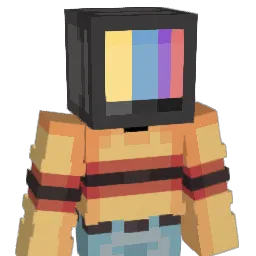 Monocasa Minecraft avatar bust