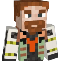Monody9 Minecraft avatar bust