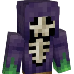 Monoffel Minecraft avatar bust