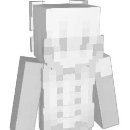Monofoil Minecraft avatar bust