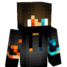 Monok1ng Minecraft avatar bust