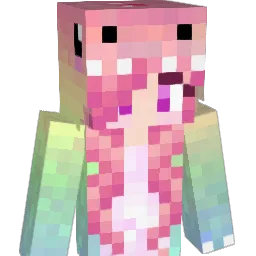 Monolian Minecraft avatar bust