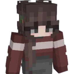 Monolivia Minecraft avatar bust