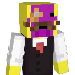 Monon101 Minecraft avatar bust