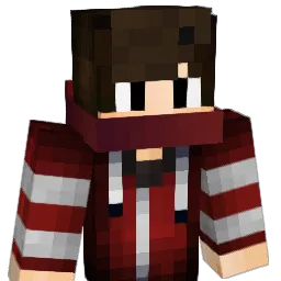 Monosaura Minecraft avatar bust