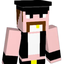 Monoschock Minecraft avatar bust