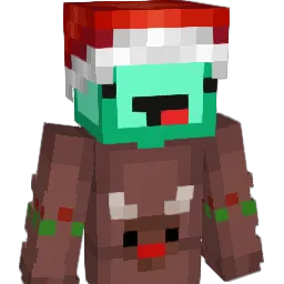 Monostrositys Minecraft avatar bust