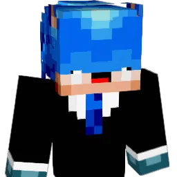 Monotistic Minecraft avatar bust