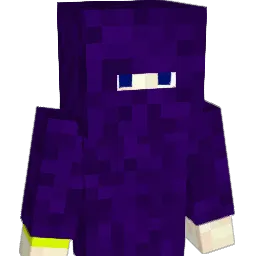 Monrack Minecraft avatar bust