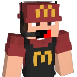 Monroybjj Minecraft avatar bust
