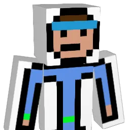 Monsas Minecraft avatar bust