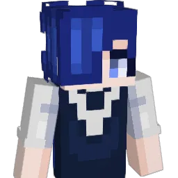 Monscof Minecraft avatar bust