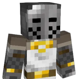 Monseq Minecraft avatar bust