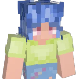 Monsicha Minecraft avatar bust