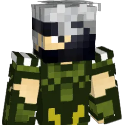 MonsieurAdrian Minecraft avatar bust