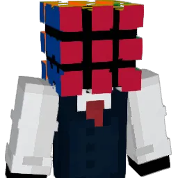 MonsieurLuis Minecraft avatar bust
