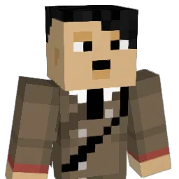 MonsieurMM Minecraft avatar bust
