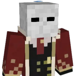 MonsieurMilk Minecraft avatar bust