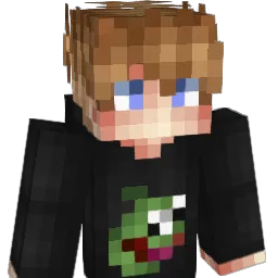 MonsieurOmit Minecraft avatar bust