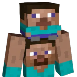 MonsieurPoisson Minecraft avatar bust