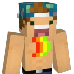 MonsieurWallE Minecraft avatar bust