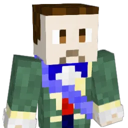 MonsieurWorkman Minecraft avatar bust