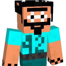 MonskiNL Minecraft avatar bust
