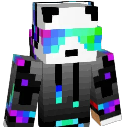 Monspuns Minecraft avatar bust