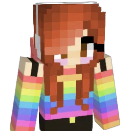 Monstarburst Minecraft avatar bust