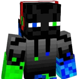 MonsterBait Minecraft avatar bust