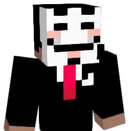 MonsterBombe Minecraft avatar bust