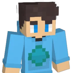 MonsterBrains Minecraft avatar bust
