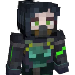 MonsterFennec's Minecraft skin