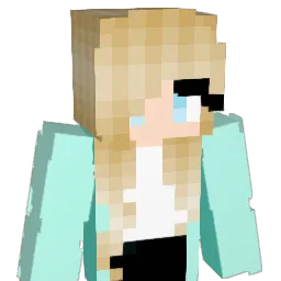 MonsterGirl789 Minecraft avatar bust