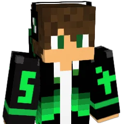 MonsterGyx Minecraft avatar bust