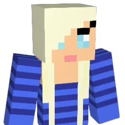 MonsterKitty Minecraft avatar bust