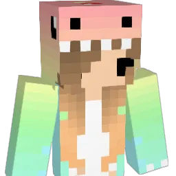 MonsterQu33n Minecraft avatar bust