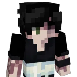 MonsterRex Minecraft avatar bust
