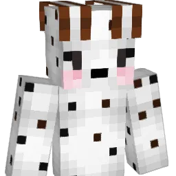 MonsterSlug Minecraft avatar bust