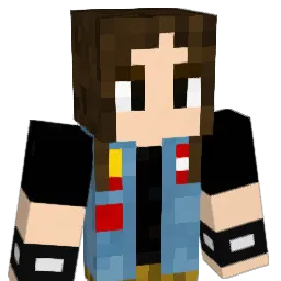 MonsterSoda Minecraft avatar bust