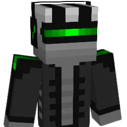 Monstercuby Minecraft avatar bust